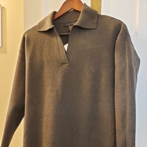 On Trend Knit Midi Dress nwot